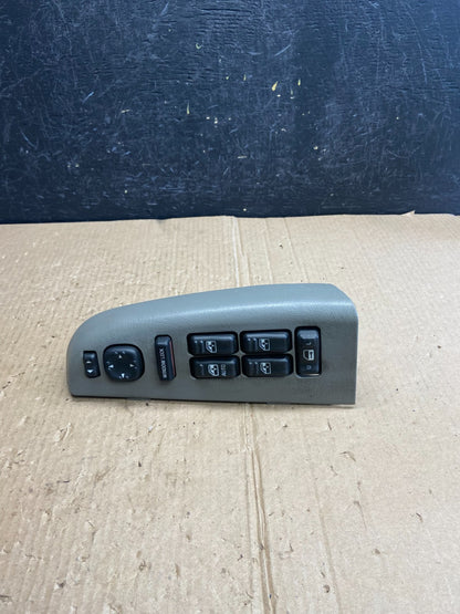 2000 to 2002 Tahoe Yukon Suburban Silverado Master Power Window Switch AE4017 DG0
