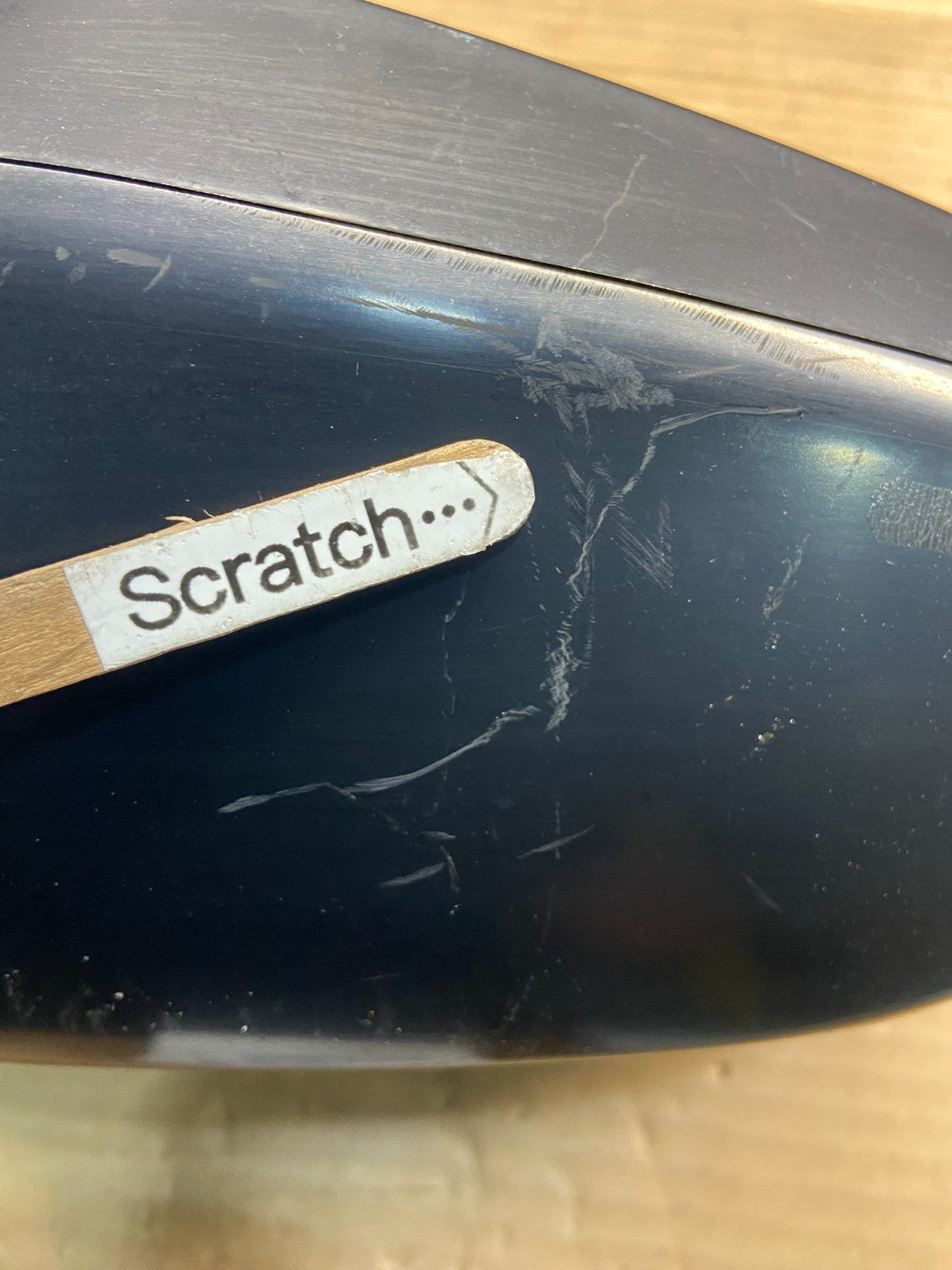 2009 to 2010 Subaru Forester Left Driver Side View Power Door Mirror ae2572 DG6