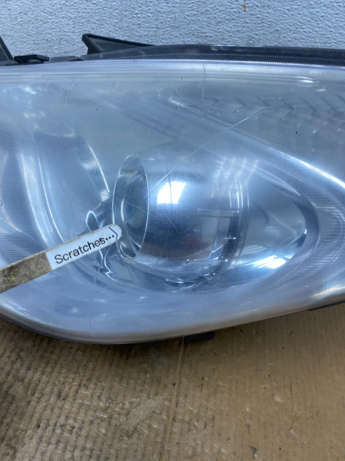2011 - 2015 Hyundai Sonata Hybrid Left Driver Lh Halogen Headlight AE1603 DW3