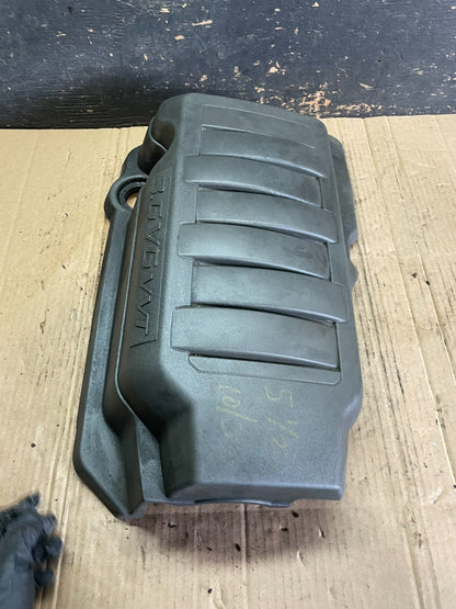 2007 to 2008 GMC Acadia 3.6L VVT Engine Cover Shield OEM S6073 DG2