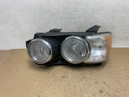 2012 to 2015 Chevrolet Sonic Left Driver LH Headlight DEPO AH6635 DW0