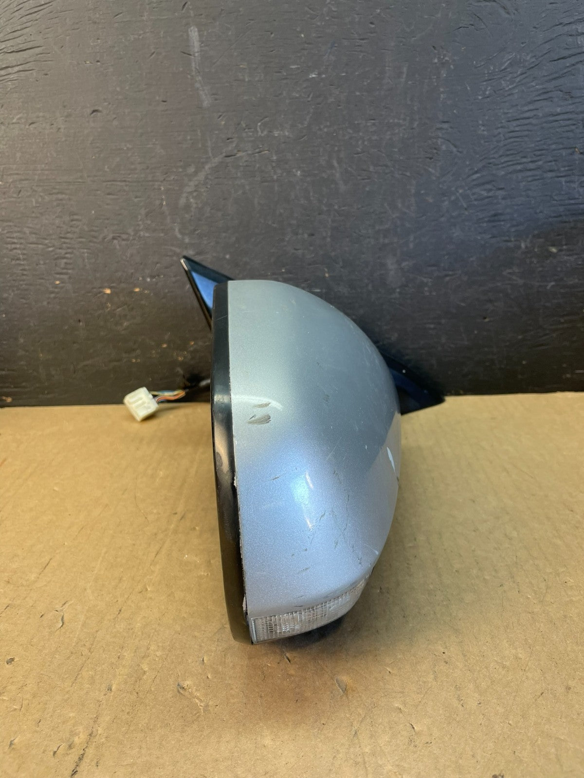 2009 to 2014 Acura Tsx Right Passenger View Door Turn Sgn Mirror Power AD5627 DW9