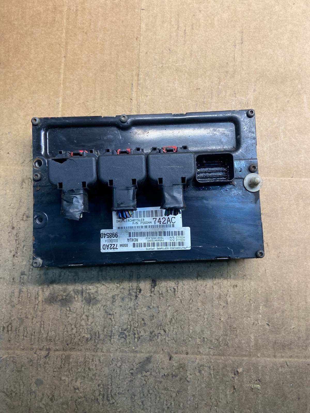 2006 Jeep Grand Cherokee 4.7L Ecm Ecu Engine Computer Module y4244 DG2