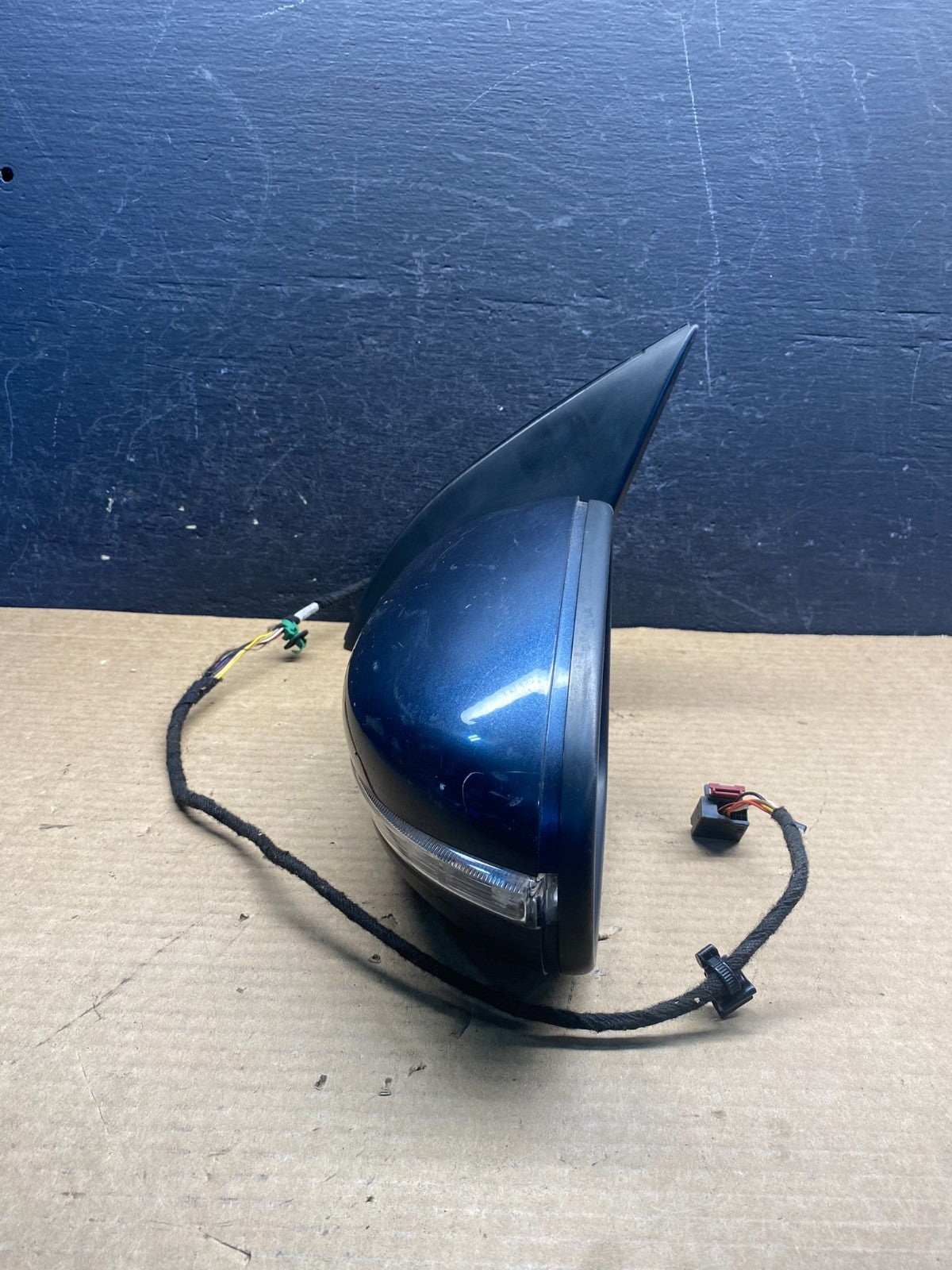 2010-2014 Volkswagen Golf GTI Left Driver Lh View Door Mirror AF4182 DW10