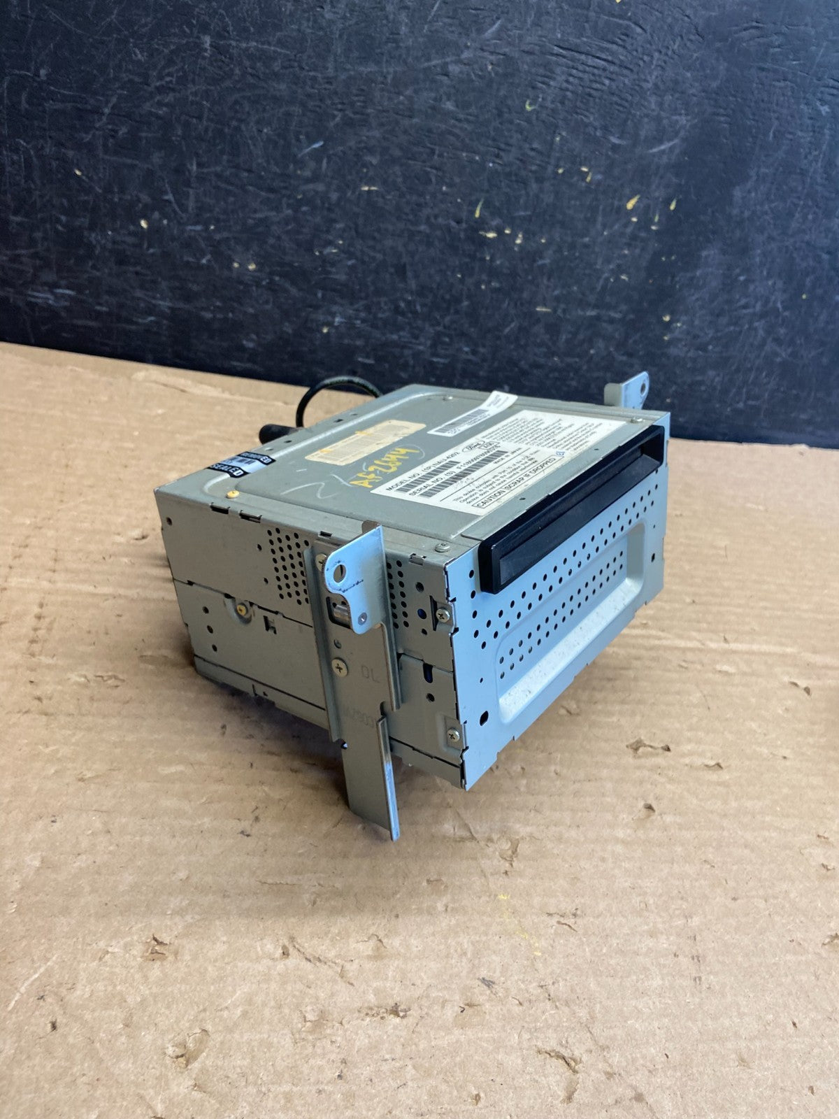 2010 Ford Fusion Milan Radio Cd Receiver Mechanism 9E5T19C156CC af2644 DG1
