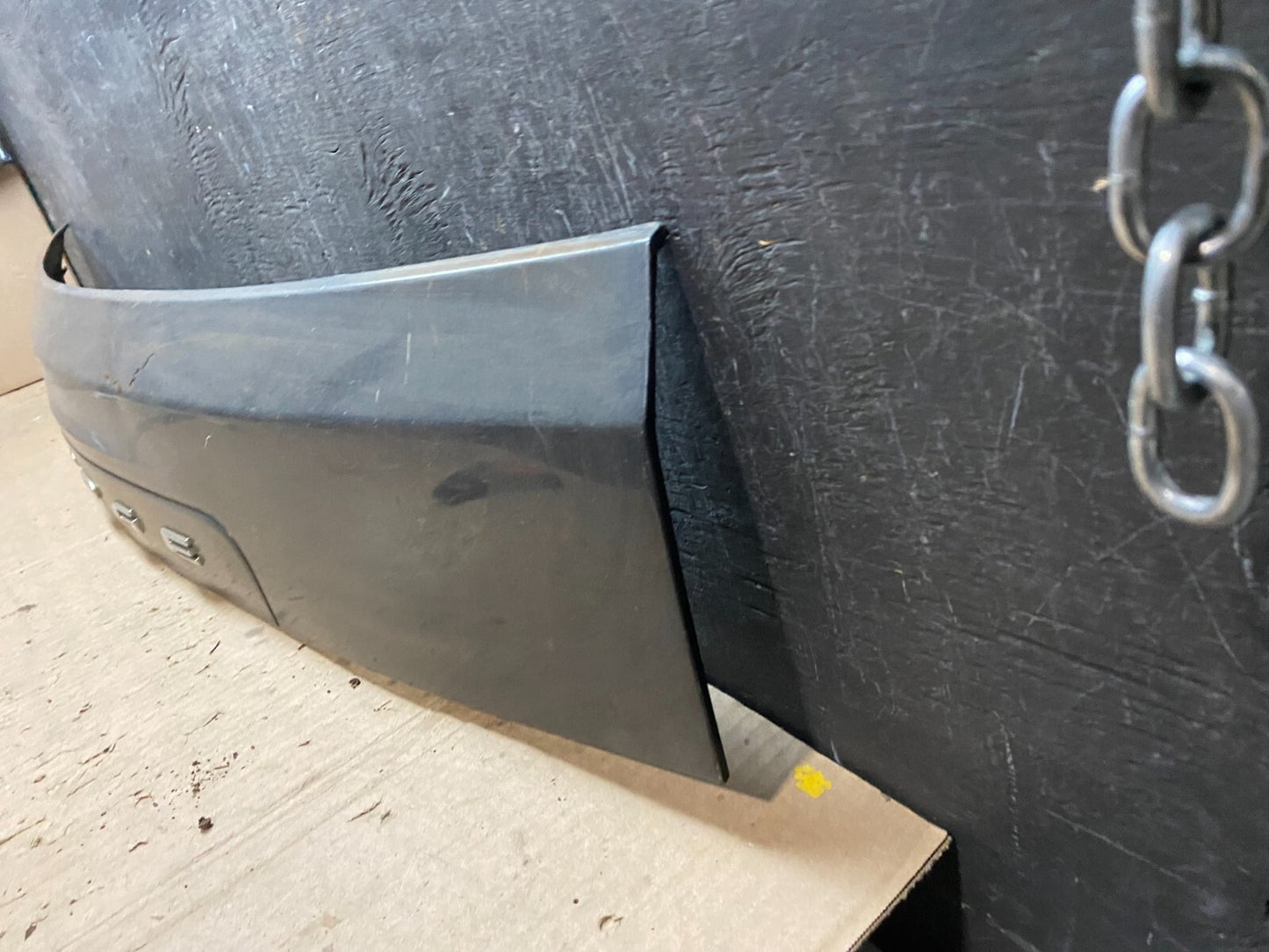 2011-2018 Dodge Grand Caravan Black Rear Tail Gate Trim Molding Panel OEM J05491