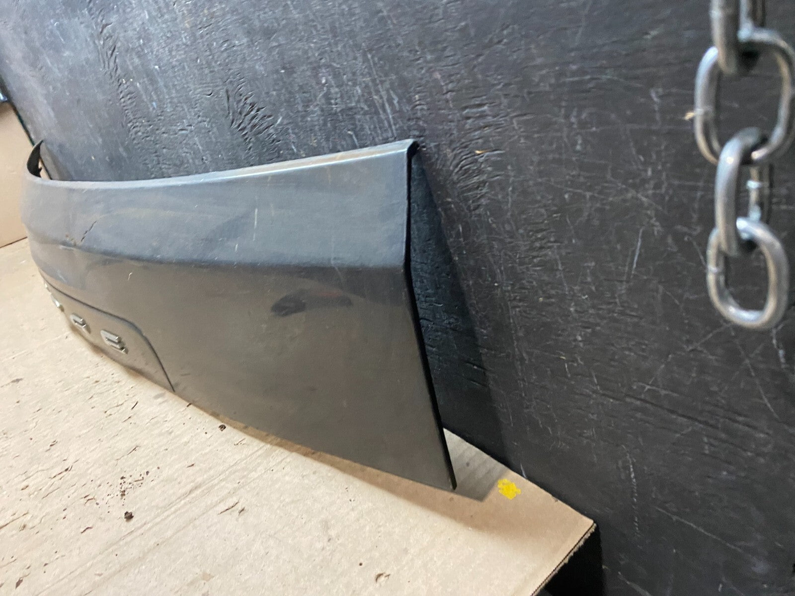 2011-2018 Dodge Grand Caravan Black Rear Tail Gate Trim Molding Panel OEM J05491