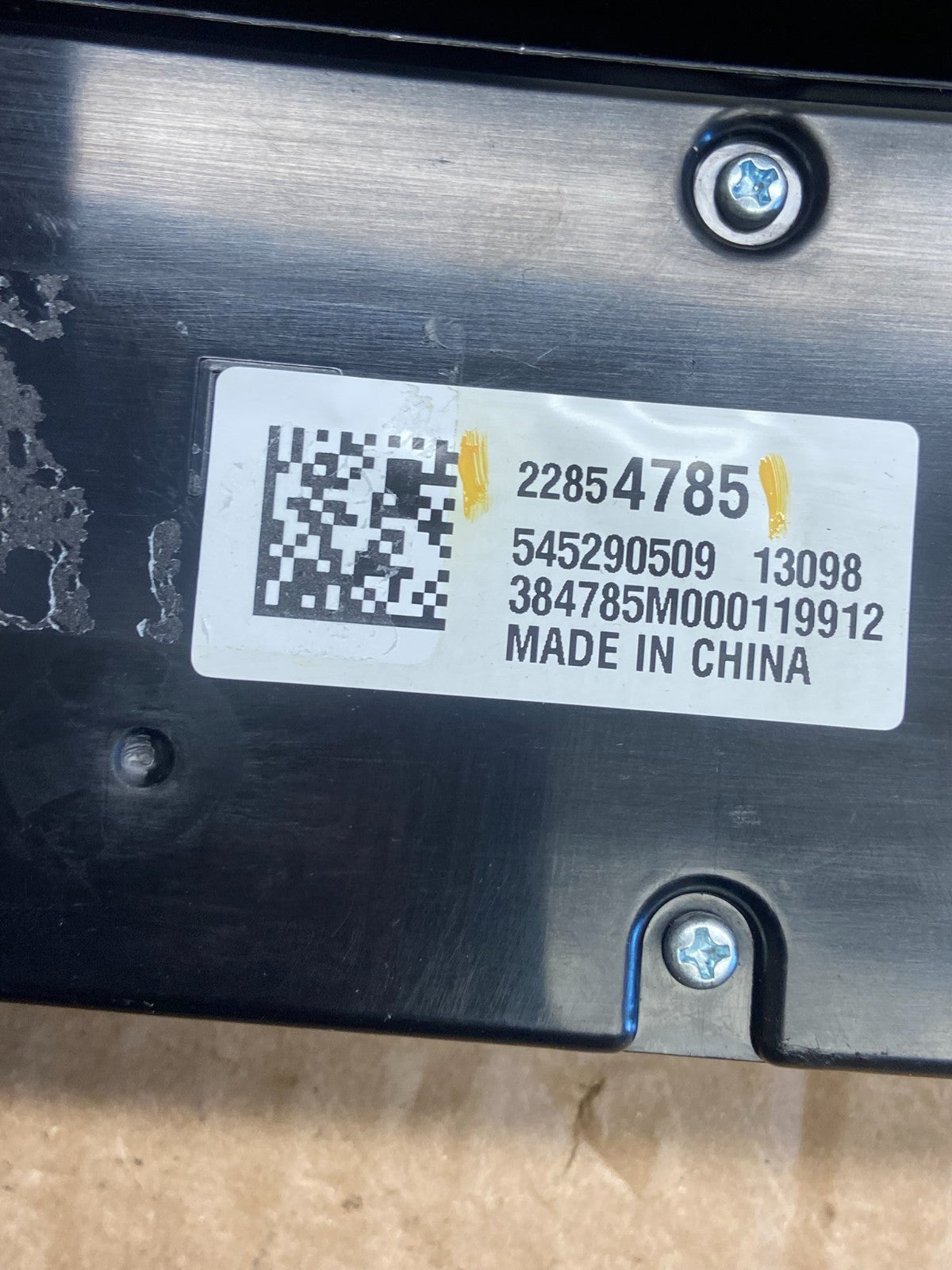 2013 Chevrolet Malibu AC Heat Temperature Climate Control AF6299 DG5