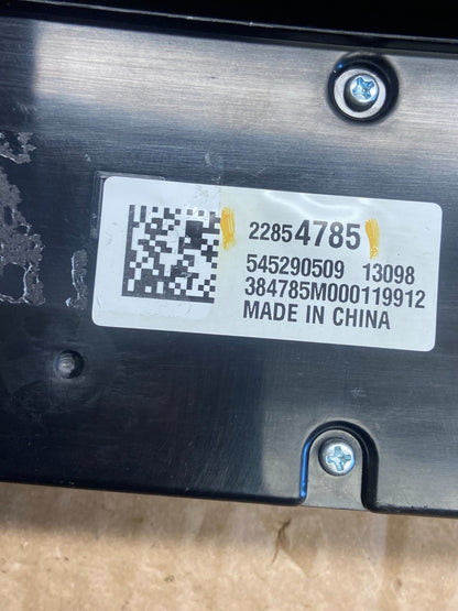 2013 Chevrolet Malibu AC Heat Temperature Climate Control AF6299 DG5