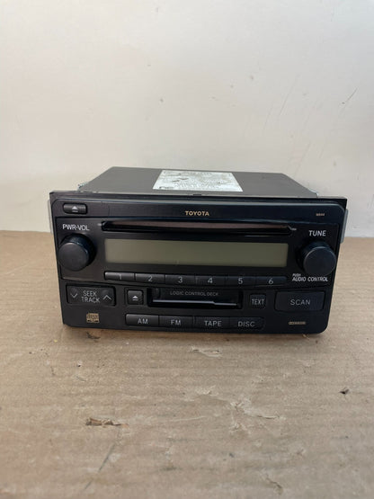 2003 - 2005 Toyota Rav4 Am Fm Cd Player Radio Receiver AI0518 DG0
