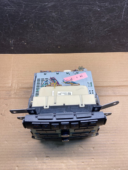 2013 to 2017 Chevrolet Traverse Am Fm Cd Player Radio Screen Display AE2549 DG4