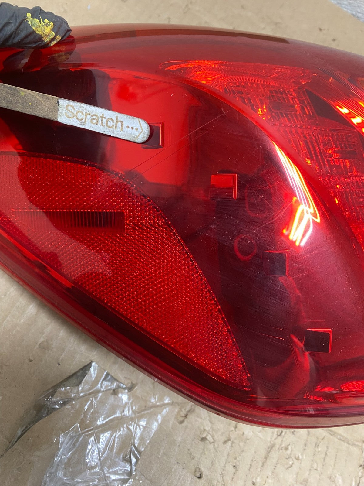 2009 2010 Nissan Murano Left Driver Lh Side Tail Light Oem U3024 DW3