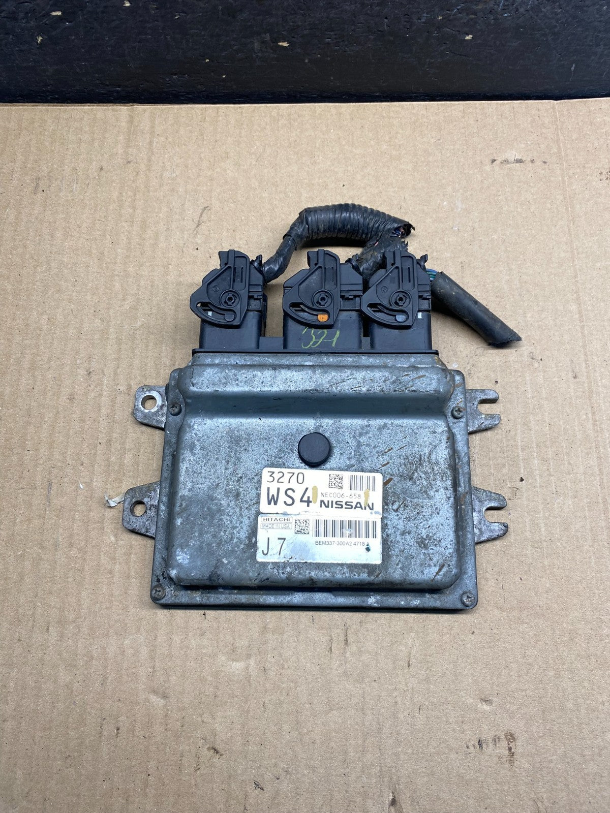 2014-2017 Nissan NV200 Engine Control Module Computer ECU nec006-658 AH1622 DG0