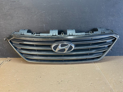 2015 2016 2017 Hyundai Sonata Front Upper Grill Grille AE3784 DG0
