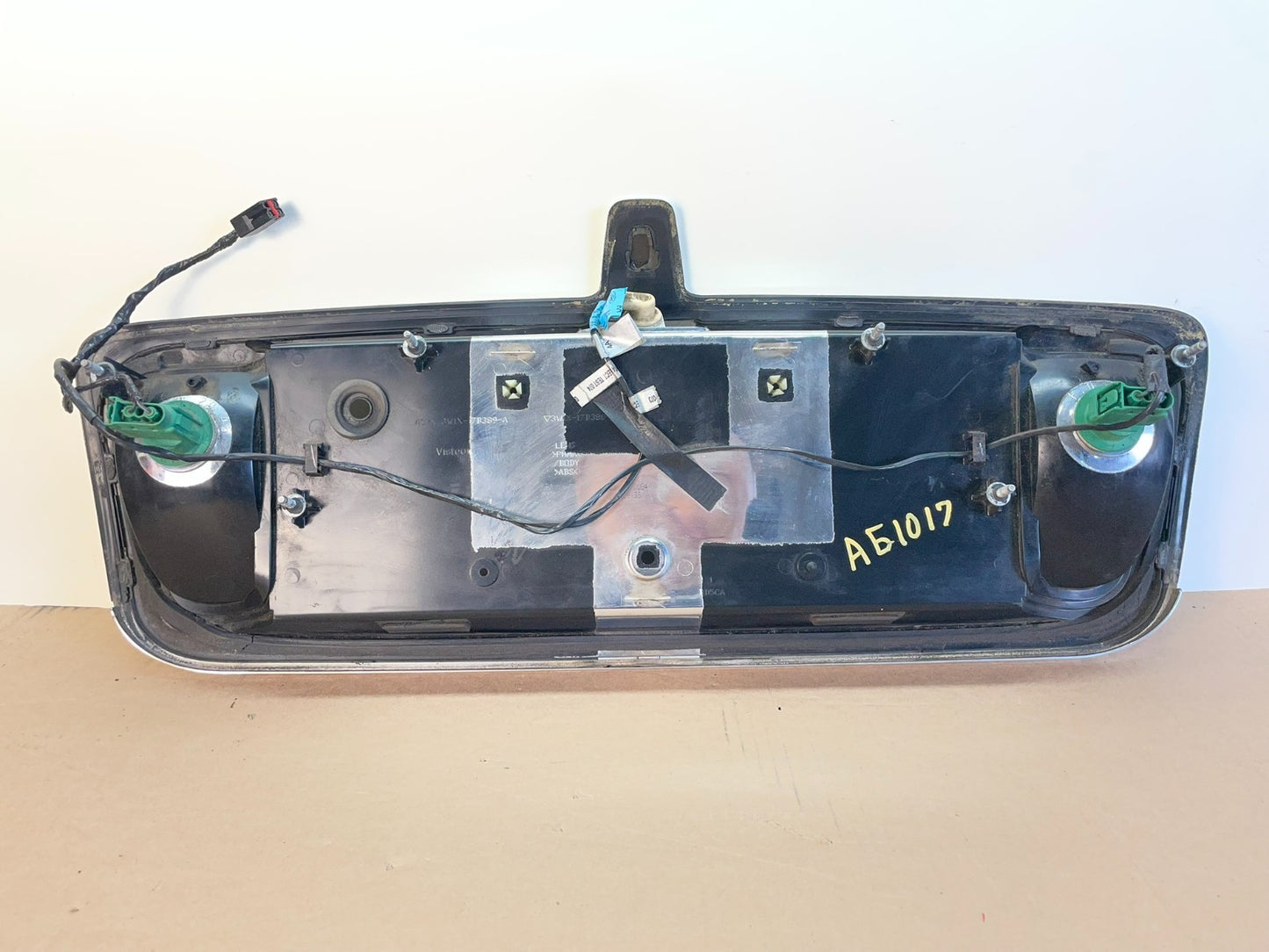 2003 to 2011 Lincoln Town Car Rear License Plate Trim Panel AG1017 DG3