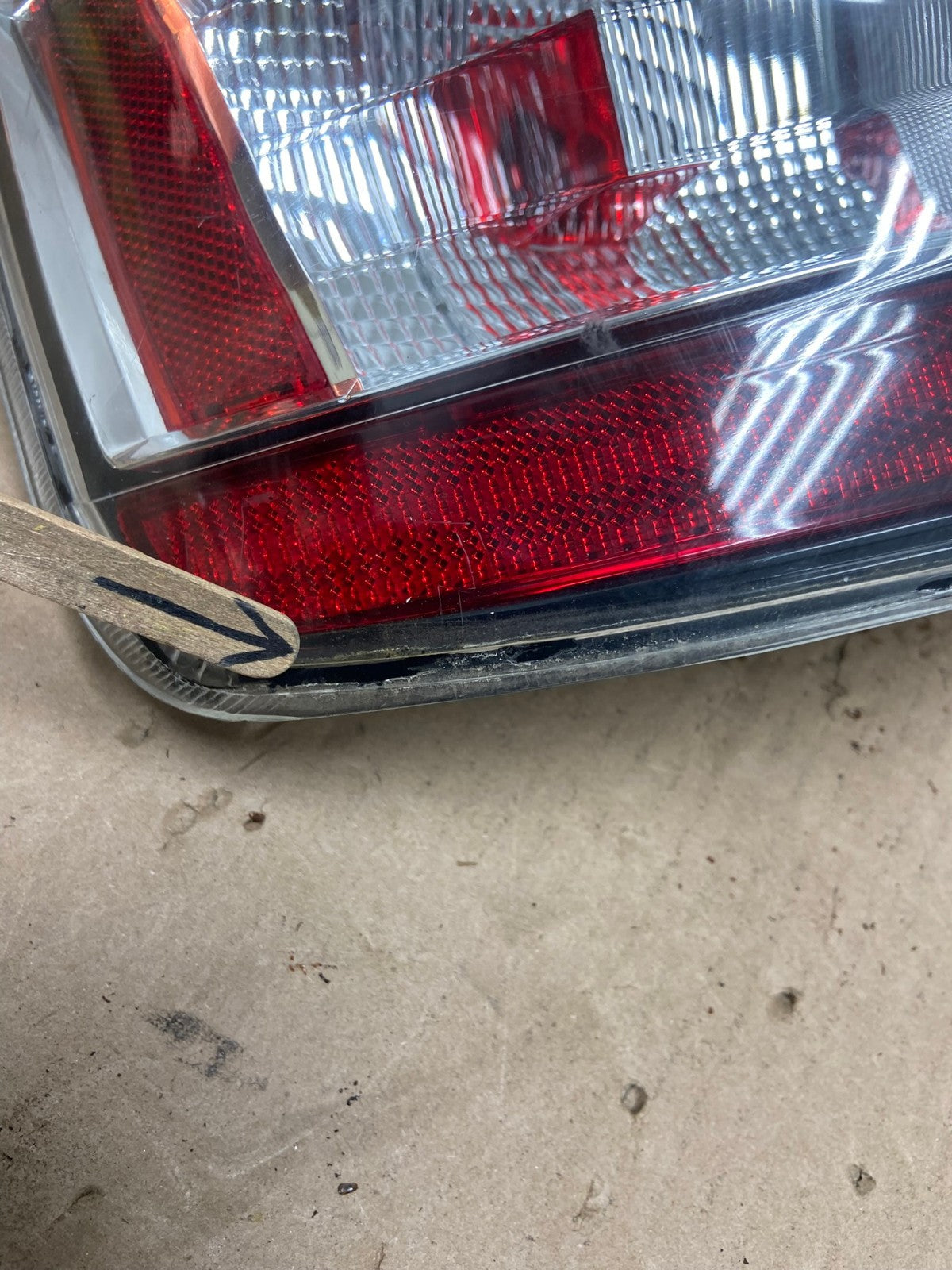 2006 2007 2008 2009 Toyota Prius Tail Light Left Driver LH DEPO AG6775 LK4