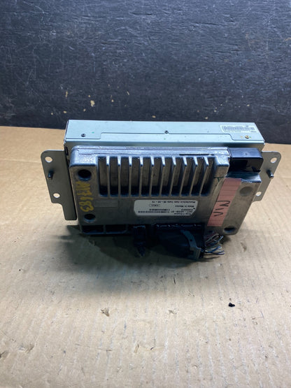 2013 to 2016 Ford Fusion Radio Information Display Screen AI7683 DG4