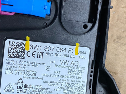 2017 to 2025 Audi A4  Comfort Control Unit Module CUM Oem OEM r5967 DG6