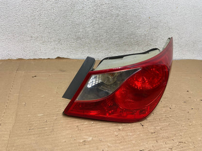2011 2012 2013 Hyundai Sonata Right Passenger RH Tail Light AG8268 LK1