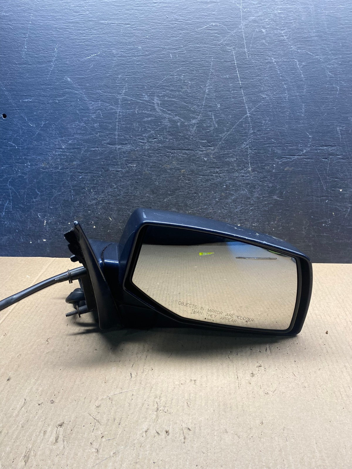 2004 to 2009 Cadillac SRX Right Passenger Rh Side Door Mirror AH3299 LK9