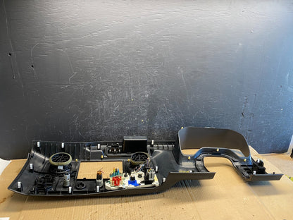 2009 - 2014 Ford E150 E250 Gauge Speedometer Cluster Radio Bezel Trim AD1895 DG4