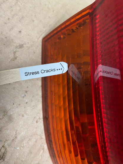 1999 2000 2001 Honda Odyssey Right Passenger Side Tail Light Oem Y2821 DW4