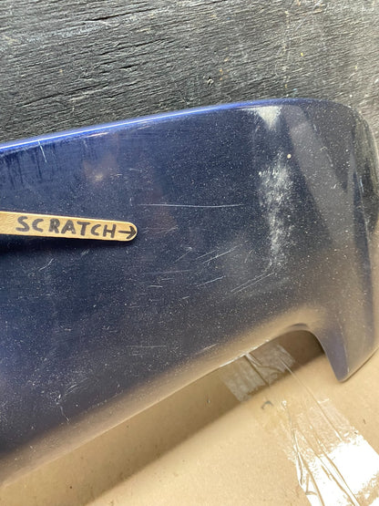 2004 to 2009 Mazda 3 Hatchback Rear Spoiler Wing C4112 PS4