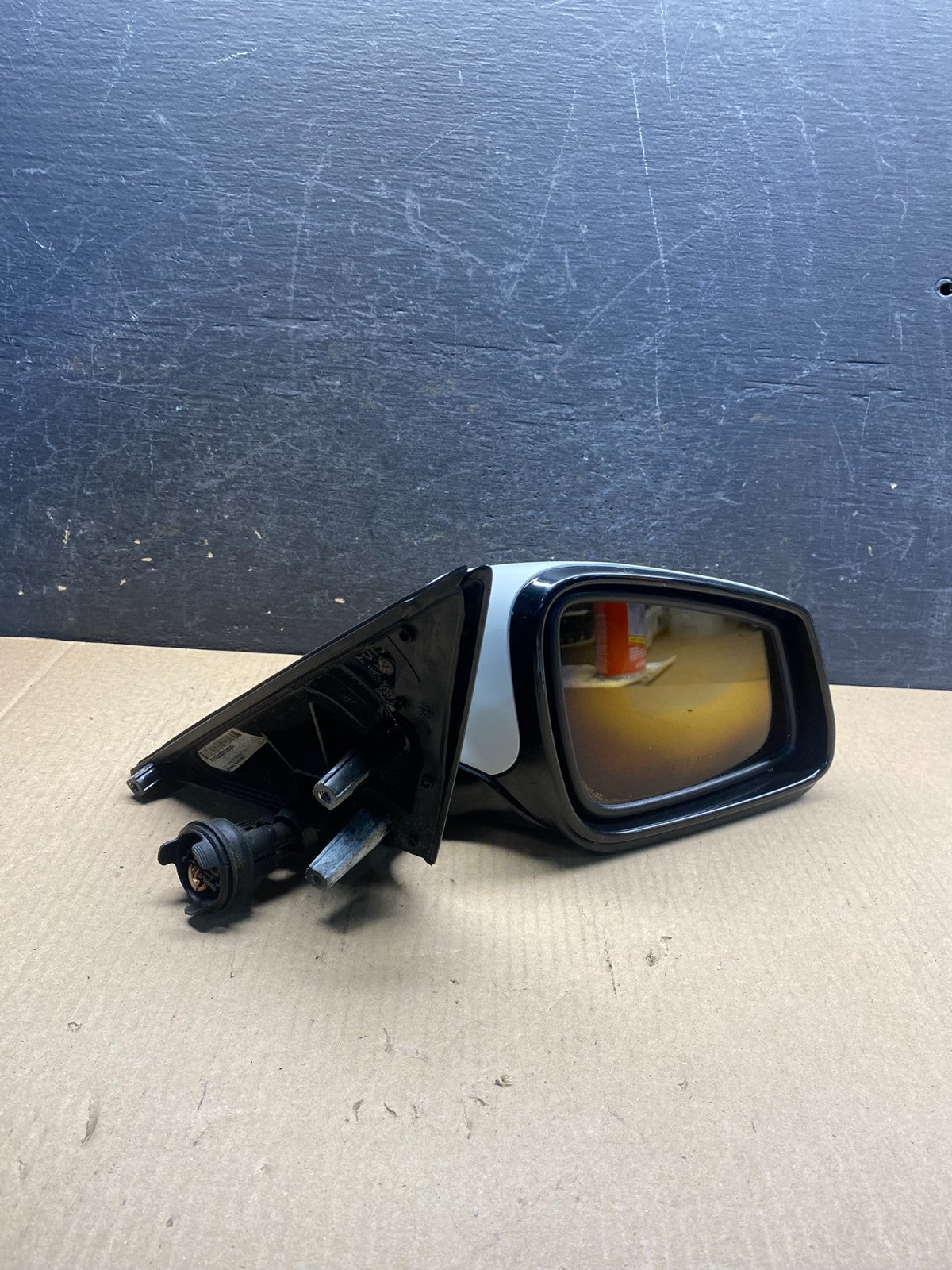 2009 - 2015 BMW 7 750i Series Right Passenger Side View Door Mirror AH3255 DG10