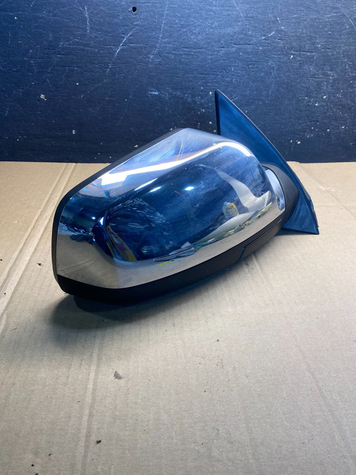 2010 to 2015 Chevrolet Equinox right Side Heated View Door Mirror OEM AB2631 MS1