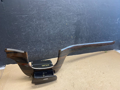 2007 to 2012 Hyundai Santa Fe Center Dashboard Wood Panel Molding AH5362 DG1