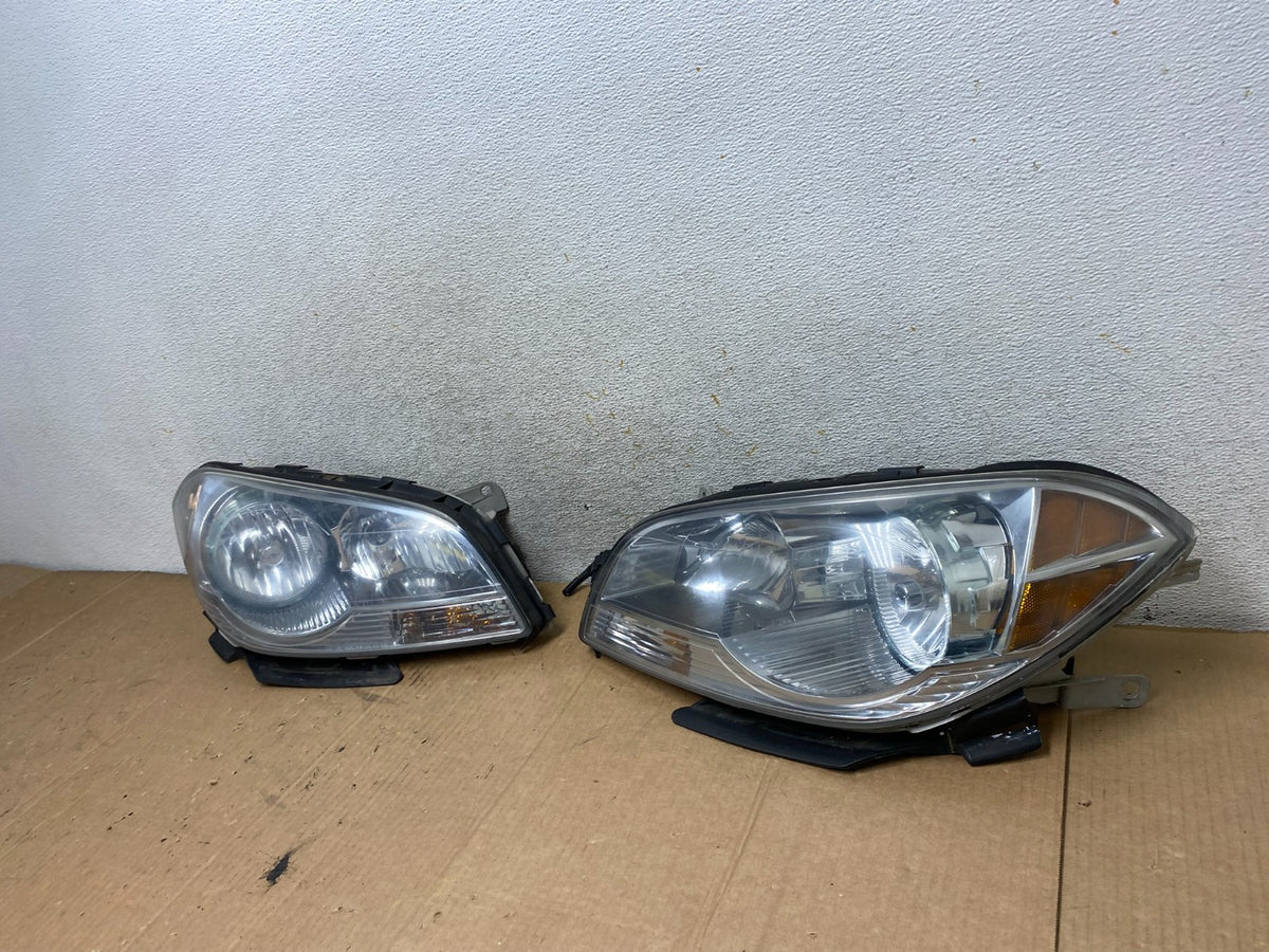 2008 to 2012 Chevrolet Malibu Left+Right Side Set Headlights AI8816 DW1