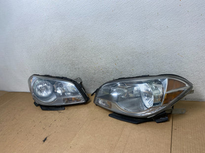 2008 to 2012 Chevrolet Malibu Left+Right Side Set Headlights AI8816 DW1