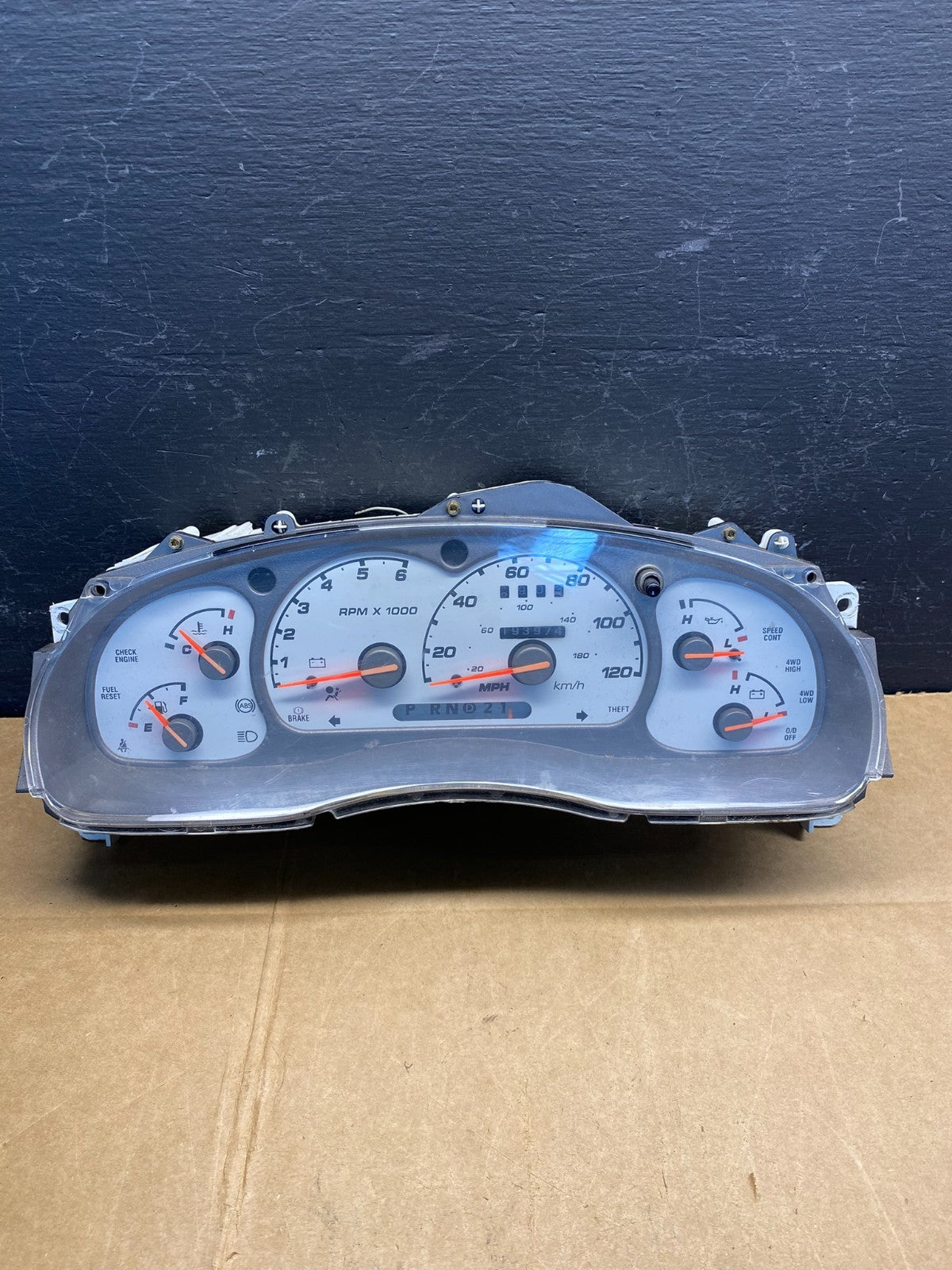 2001 2002 2003 Ford Explorer Sport Trac Speedometer Cluster Gauge AD3675 DG0