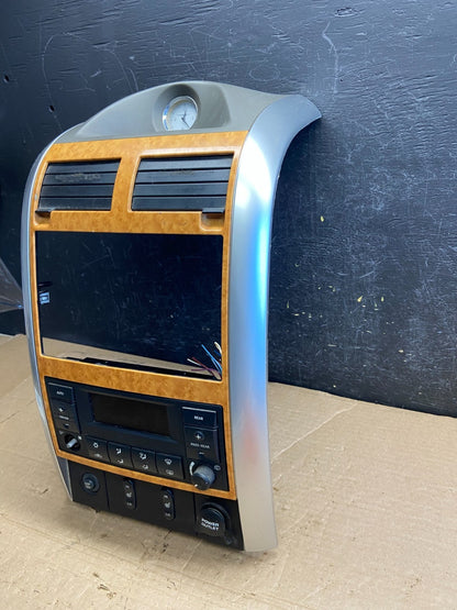 2007-2009 Chrysler Aspen Heat Climate Temperature Control Radio Bezel AF2209 DG1