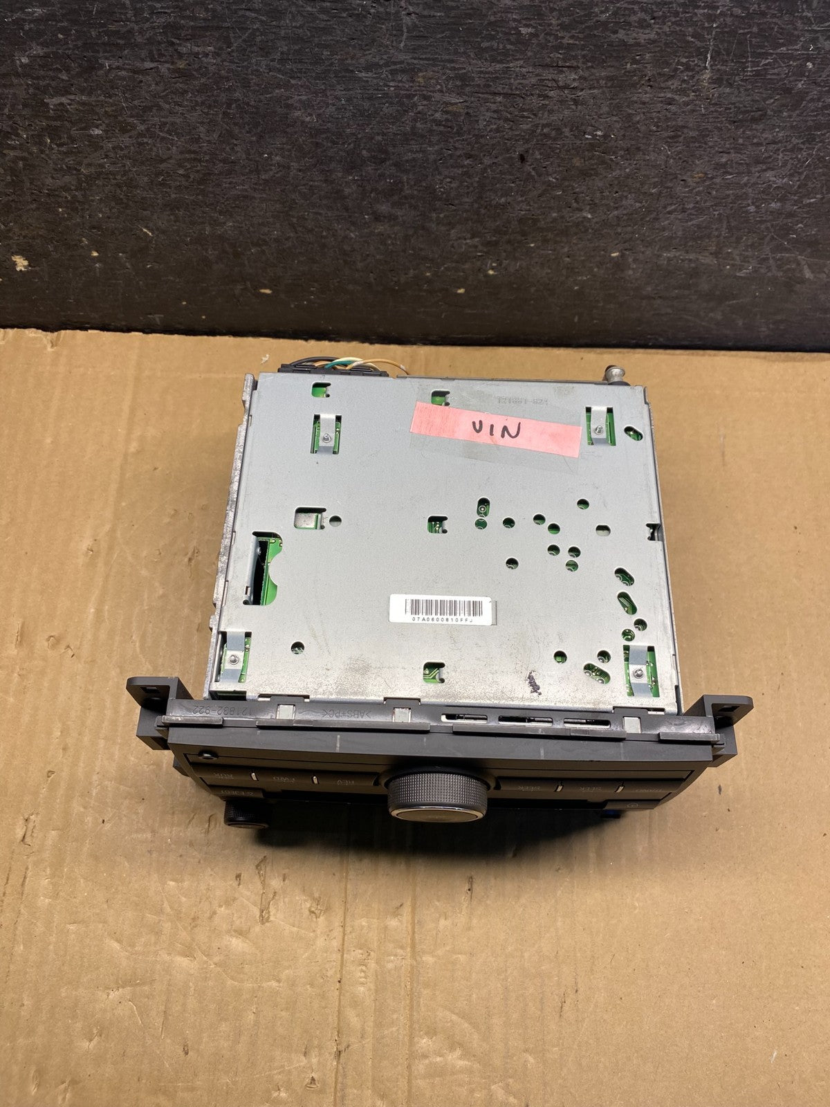 2007 2008 Suzuki Grand Vitara XL7 Radio AM FM CD Player AUX Input AI0192 DG4