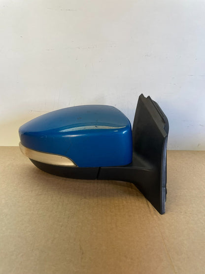 2012-2014 Ford Focus Right Passenger View Door Turn Sgn Mirror AH6285 DW0