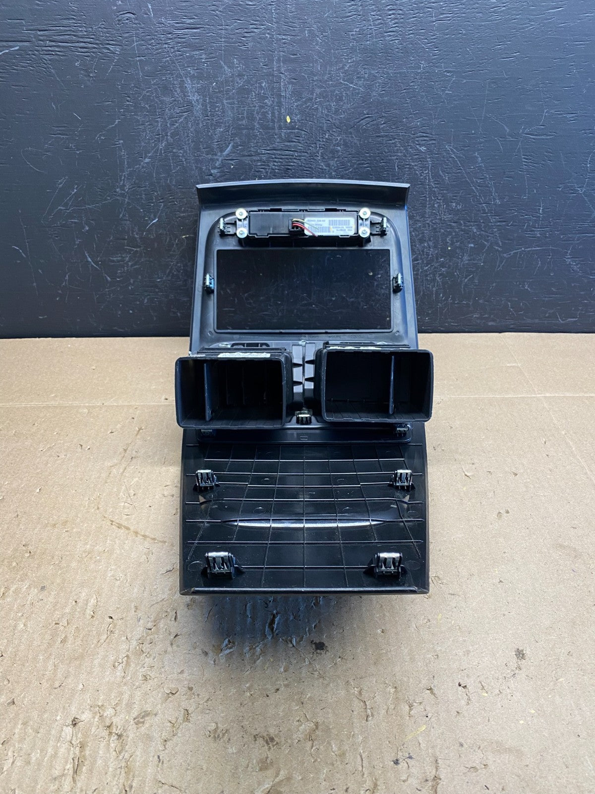 2011 - 2014 Dodge Avenger Center Dash Black Radio Trim Bezel Panel AC6815 DG5