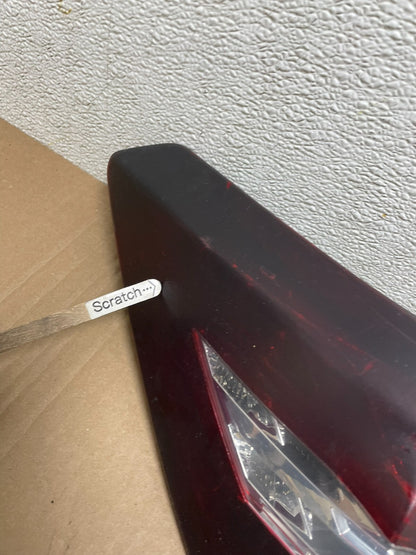 2010 to 2013 Mercedes E-Class Coupe Left+Right Set Inner Tail Lights OEM j2559 D4