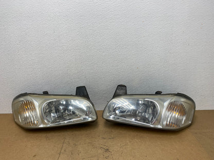 2000 to 2001 Nissan Maxima Left + Right Set Halogen Headlights Oem AC3482 DW0