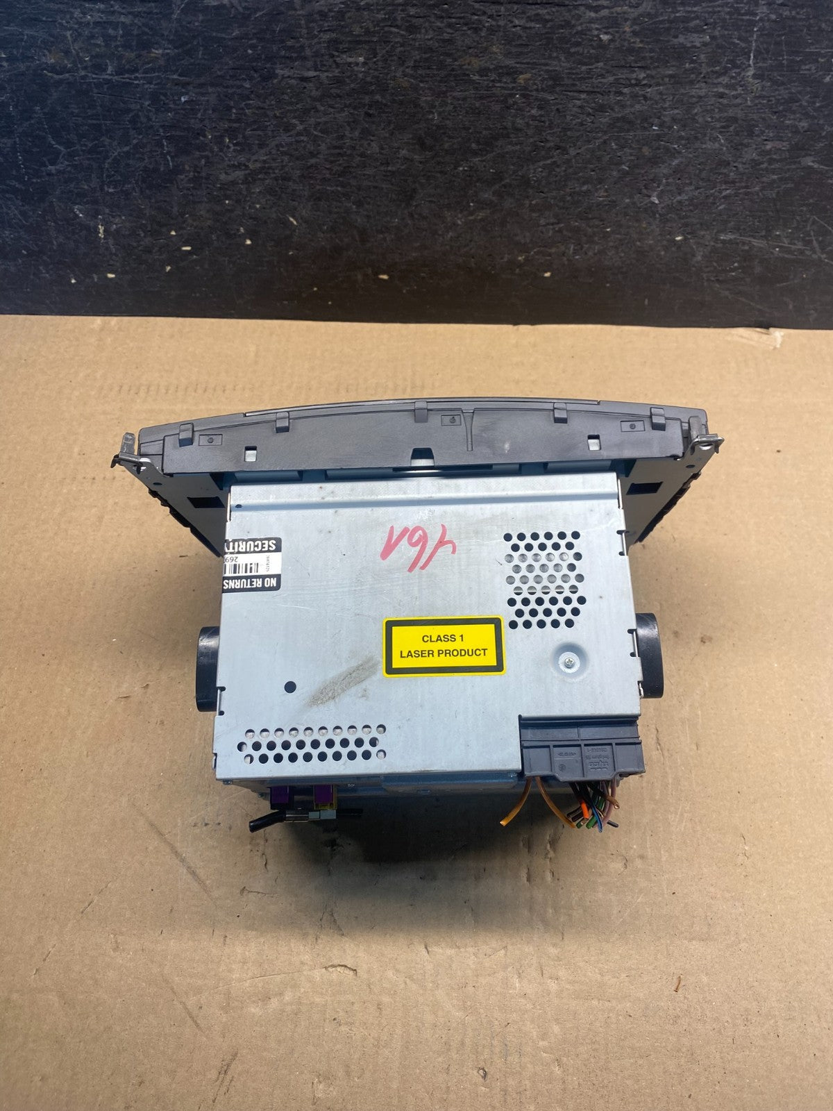 2005 2006 2007 Mercedes W203 C230 C240 Head Radio CD Player Stereo ah4777 DG3