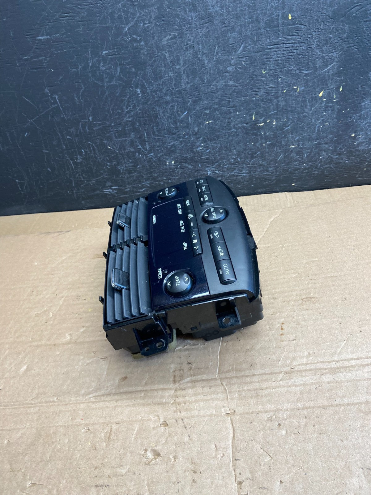 2006 to 2010 Toyota Sienna A/C Climate Heater Temperature Control AF1989 DG1