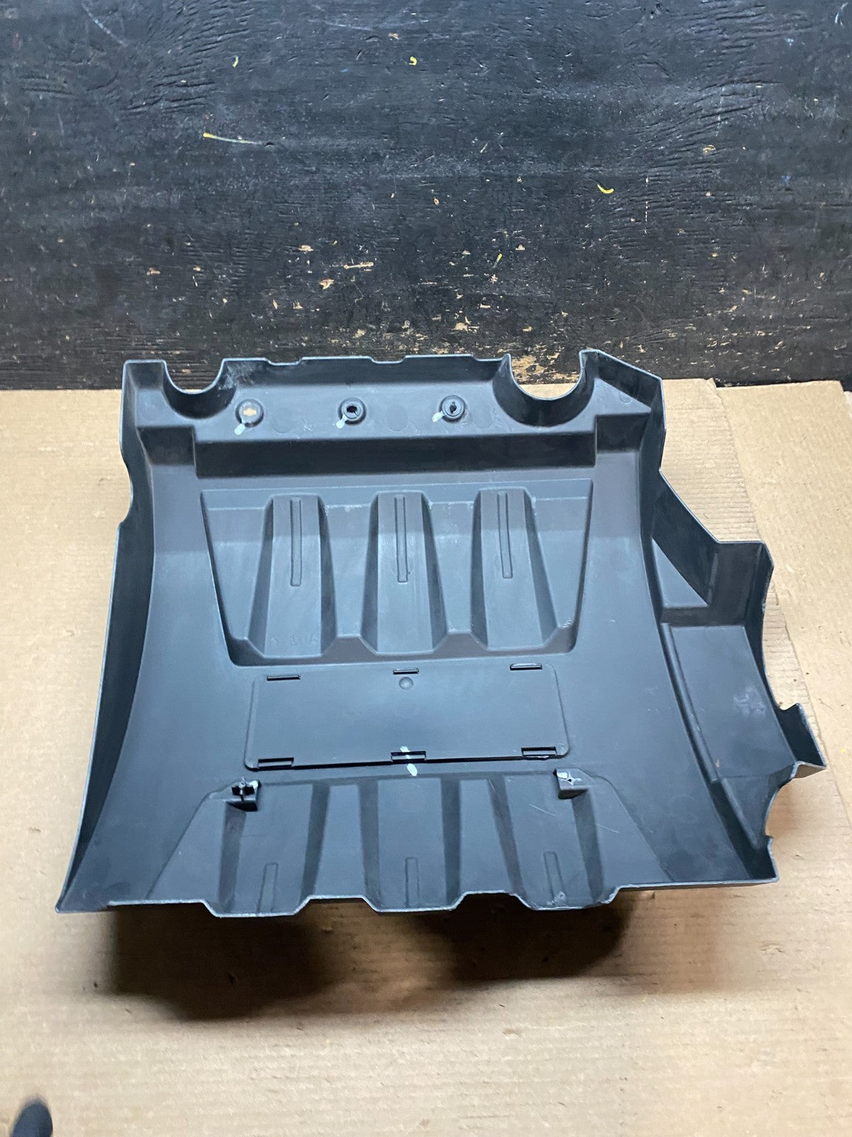 2006 to 2008 Honda Pilot Black Engine Cover OEM 3.5L V7058 DG4