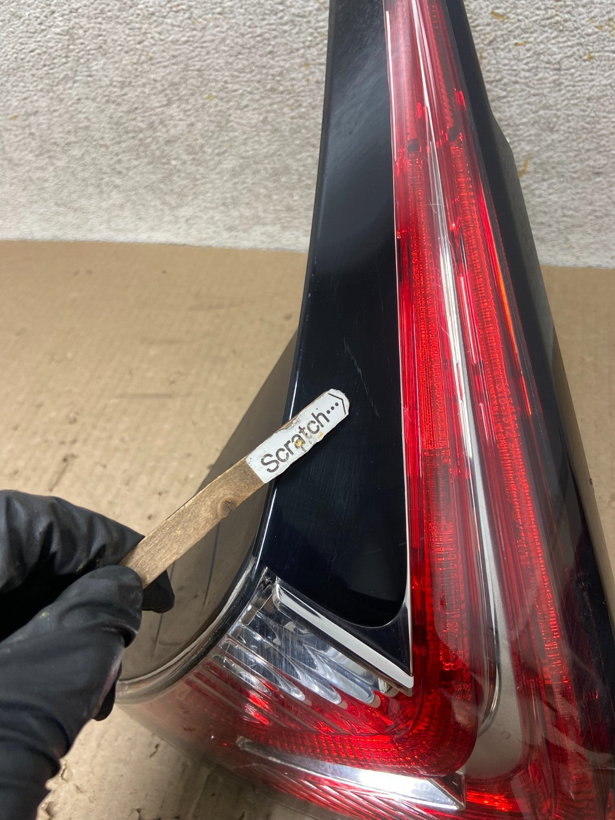 2015 to 2018 Nissan Murano Left Driver Lh Side Tail Light Inner AJ1832 LK3