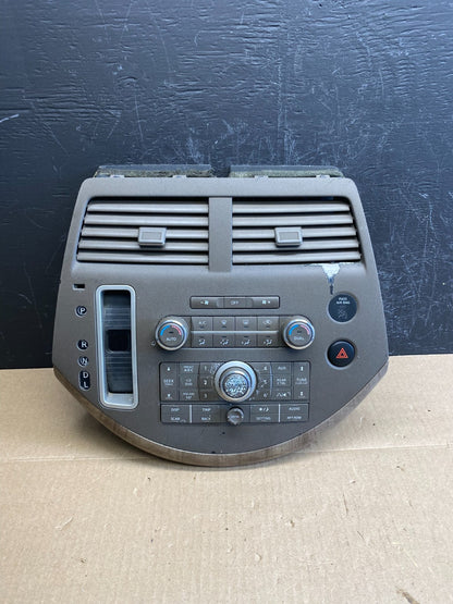 2007 to 2009 Nissan Quest Radio Shifter Climate Control Panel Bezel Oe ac6243 DG0