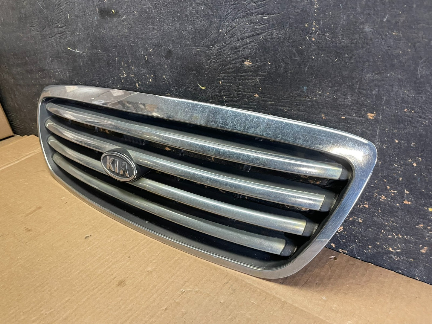 2001 to 2004 Kia Sedona Front Upper Grill Grille OEM AB3020 DG2