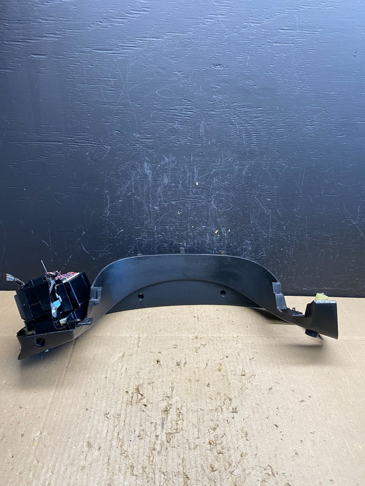 1990 to 1993 Toyota Celica Speedometer Cluster Climate Control Bezel  AC4703 DG5