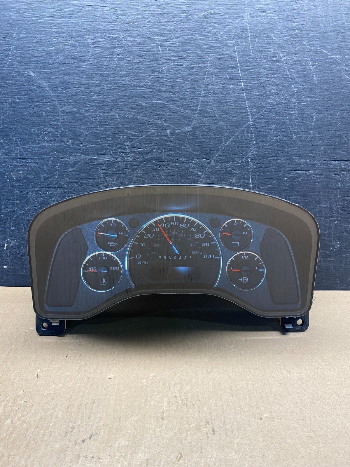 2008 2009 2010 Chevrolet Express Speedometer Cluster Gauge AG1838 DG0