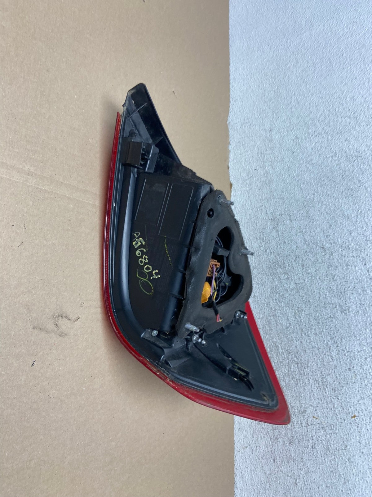 2007-2012 Nissan Versa Sedan Left Driver Lh Tail Light AG6804 LK7