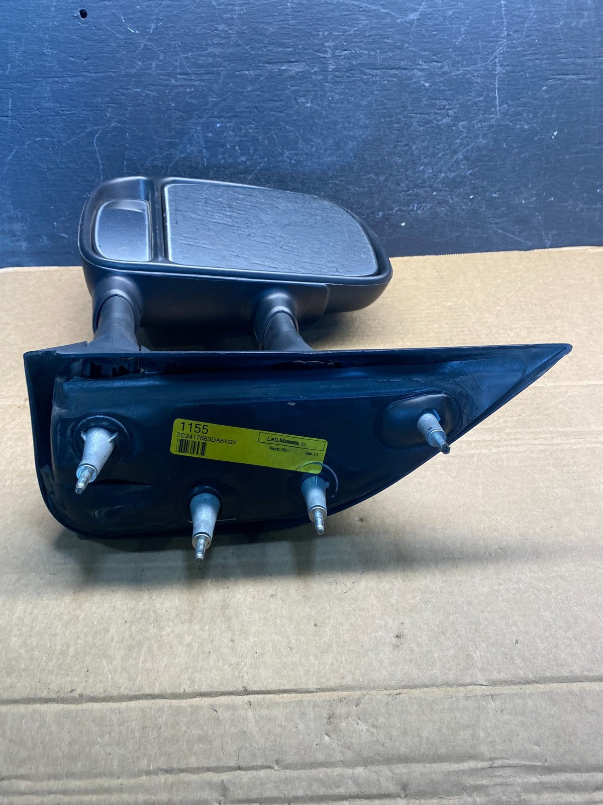 2002-2008 Ford E150 E250 Van Left Driver Door View Two Arm Mirror af7623 DG3