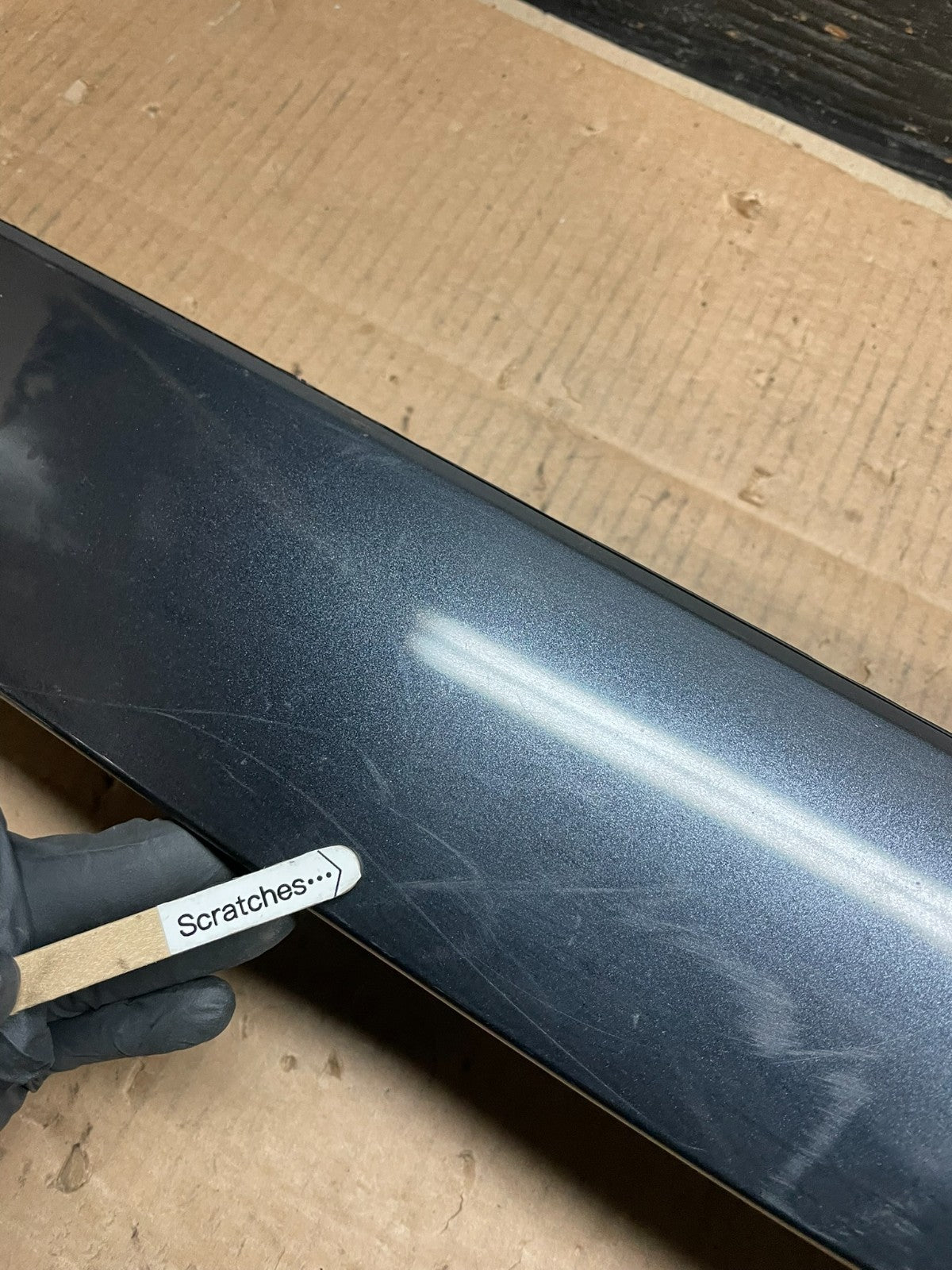2009 - 2013 Subaru Forester  Liftgate Tailgate Trunk Trim Molding Y1953 DG3